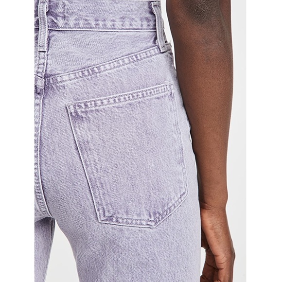 NWOT AGOLDE 90’s Pinch Waist High Rise Straight Jeans - Picture 6 of 6